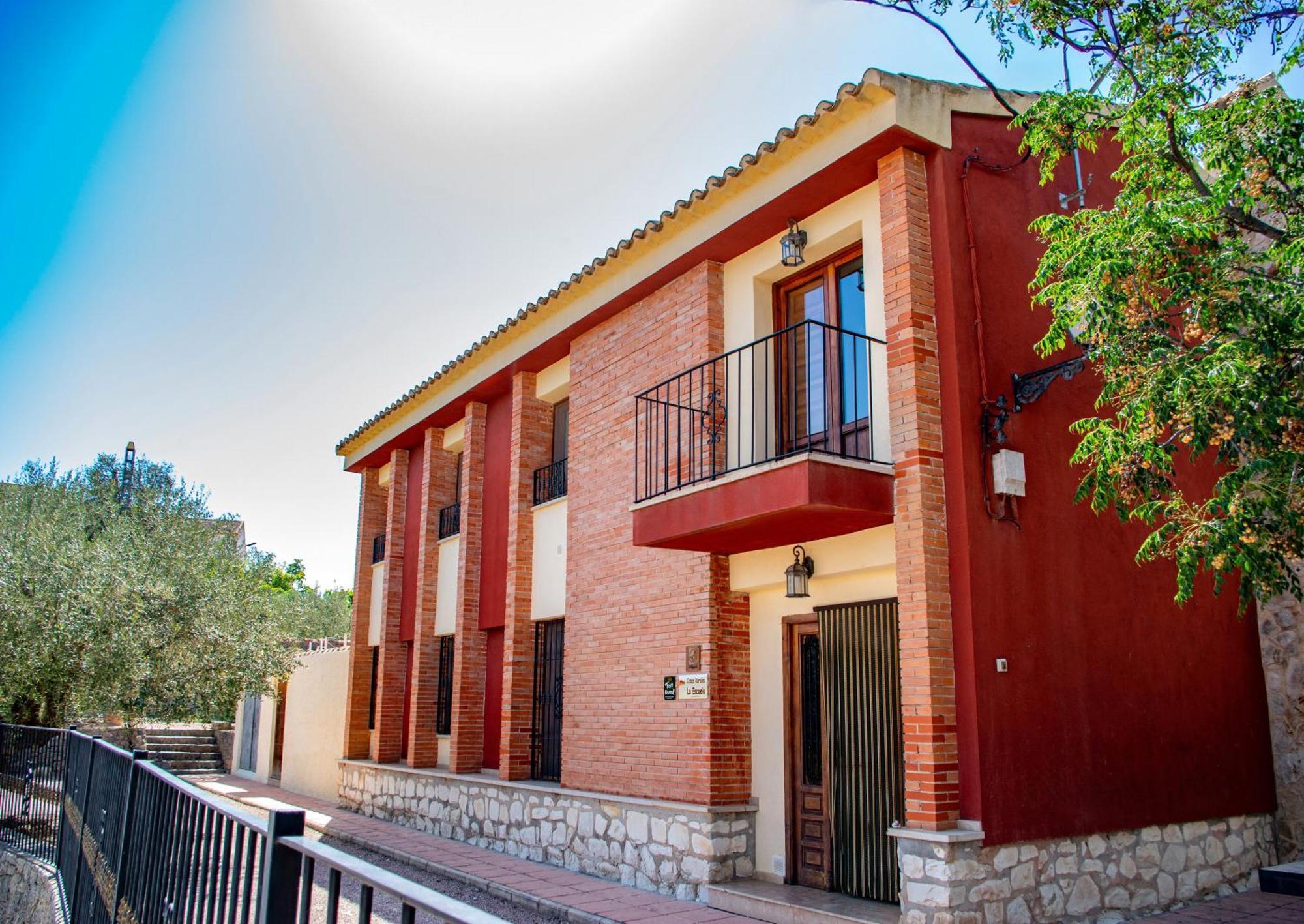 Casa Rural La Escuela Caravaca Каравака-де-ла-Крус Экстерьер фото